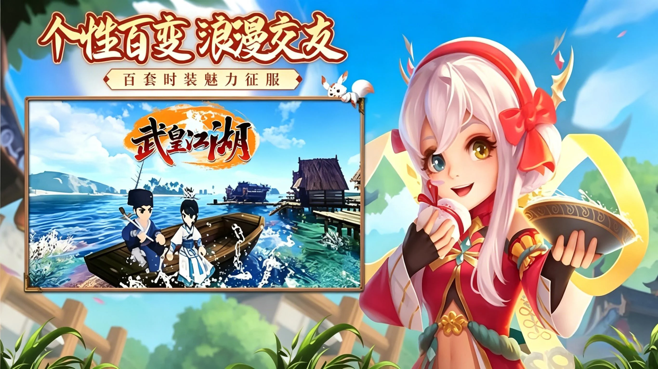 自由侠客录-武皇江湖
